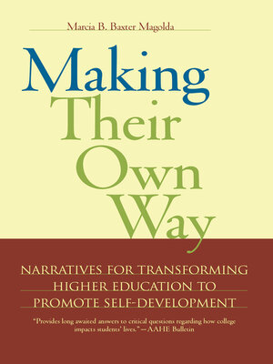 cover image of Making Their Own Way